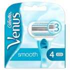 Gillette Venus Smooth Blades, 4s