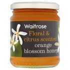 Waitrose Orange Blossom Honey, 340g
