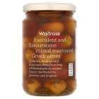 Waitrose Mixed Marinated Olives, drained 190g
