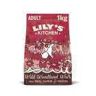 Lily's Kitchen Duck, Salmon & Venison Grain-Free Dry Dog Food, 1kg