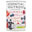 Essential Summer Fruits in Syrup, 290g