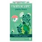 Natracare Natural Panty Liners Curved, 30s
