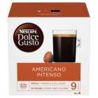 Nescafe Dolce Gusto Americano Intenso Coffee Pods 16s, 132.8g
