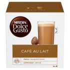 Nescafe Dolce Gusto Cafe Au Lait Coffee Pods 16s, 160g