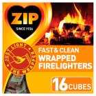 Zip energy wrapped firelighters, 14s