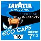 Lavazza Espresso Dek Cremoso Eco Caps 16s, 120g