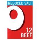 Oxo Reduced Salt Beef Cubes 12s, 71g