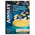 Ainsley Harriott Thai Chicken & Lemongrass Cup Soup, 69g