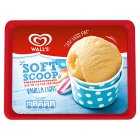 Walls Soft Scoop Vanilla Light Ice Cream Dessert, 1800ml