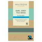 Waitrose 50 Decaffeinated Earl Grey Tea Bags, 125g