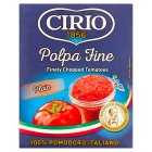 Cirio Polpa Fine Finely Chopped Tomatoes, 390g