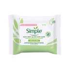 Simple Kind to Skin Eye Make-Up Remover Pads, 30s