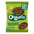 Organix Mini Raisins Fruit Snack Boxes, 168g