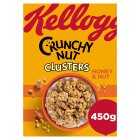Kellogg's Crunchy Nut Honey & Nut Clusters Breakfast Cereal, 400g