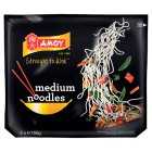 Amoy Straight to Wok Medium Noodles, 2x150g