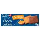 Bahlsen Choco Leibniz Orange Chocolate, 111g