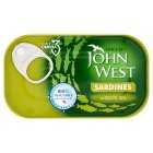John West Sardines in Olive Oil, drained 90g
