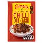 Colman's Chilli Con Carne Recipe Mix, 50g