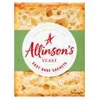 Allinson's Easy Bake Yeast, 6x7g