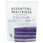 Essential Laundry Capsules Colourcare 24w, 24w