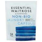 Essential Non-Bio Laundry Capsules 24 washes, 600g