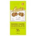Menier Swiss Dark Chocolate, 100g