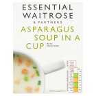 Essential Asparagus Soup in a Cup with Croutons, 4x28g
