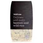 Waitrose basmati & wild rice, 1kg