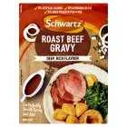 Schwartz Gravy Mix Roast Beef, 27g