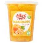 Nature's Finest Mandarin Segments in Juice, drained 240g