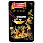 Amoy Peanut Satay Stir Fry Sauce, 120g