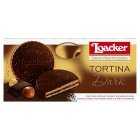 Loacker Tortina Dark Chocolate, 126g