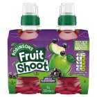 Fruit Shoot Apple & Blackcurrant Kids Juice Drink, 4x200ml