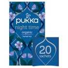 Pukka Organic Night Time 20 Tea Sachets, 20g