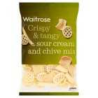 Waitrose Sour Cream & Chive Mix, 150g