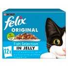 Felix Fish Selection in Jelly, 12x100g