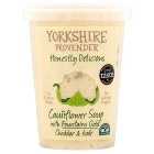 Yorkshire Provender Cauliflower & Kale Soup with Cheddar, 560g