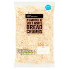 Cook's ingredients Soft White Bread Crumbs, 200g