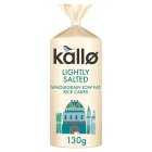 Kallo Low Fat Rice Cakes Wholegrain, 130g