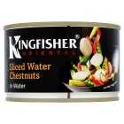 Kingfisher sliced water chestnuts in water, drained 140g