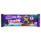 Cadbury Dairy Milk Freddo Chocolate Bars, 5x18g