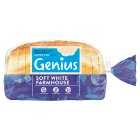 Genius Gluten Free Soft White Farmhouse Loaf, 430g