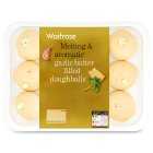 Waitrose Garlic Butter Filled Doughballs, 250g