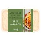 Waitrose Italian Beef Lasagne for 2, 700g