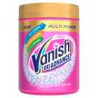 Vanish Gold Oxi Action Laundry Stain Remover Powder Colours Small Pack, 470g