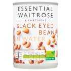 Essential Blackeye Beans in Water, drained 246g