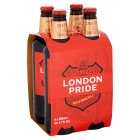 Fuller's London Pride Amber Ale Multipack Bottle, 4x500ml
