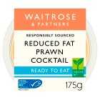 Waitrose Reduced Fat Prawn Cocktail, 170g