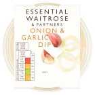 essential Waitrose Onion & Garlic Dip, 200g