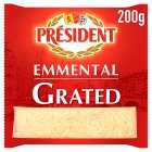 President Grated Emmental Cheese, 200g